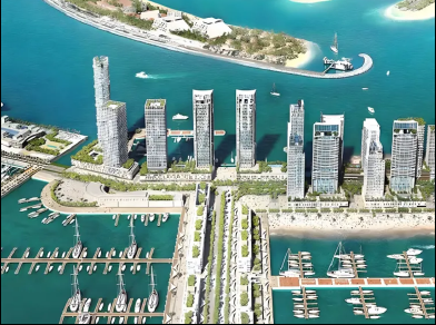 Emaar Beachfront